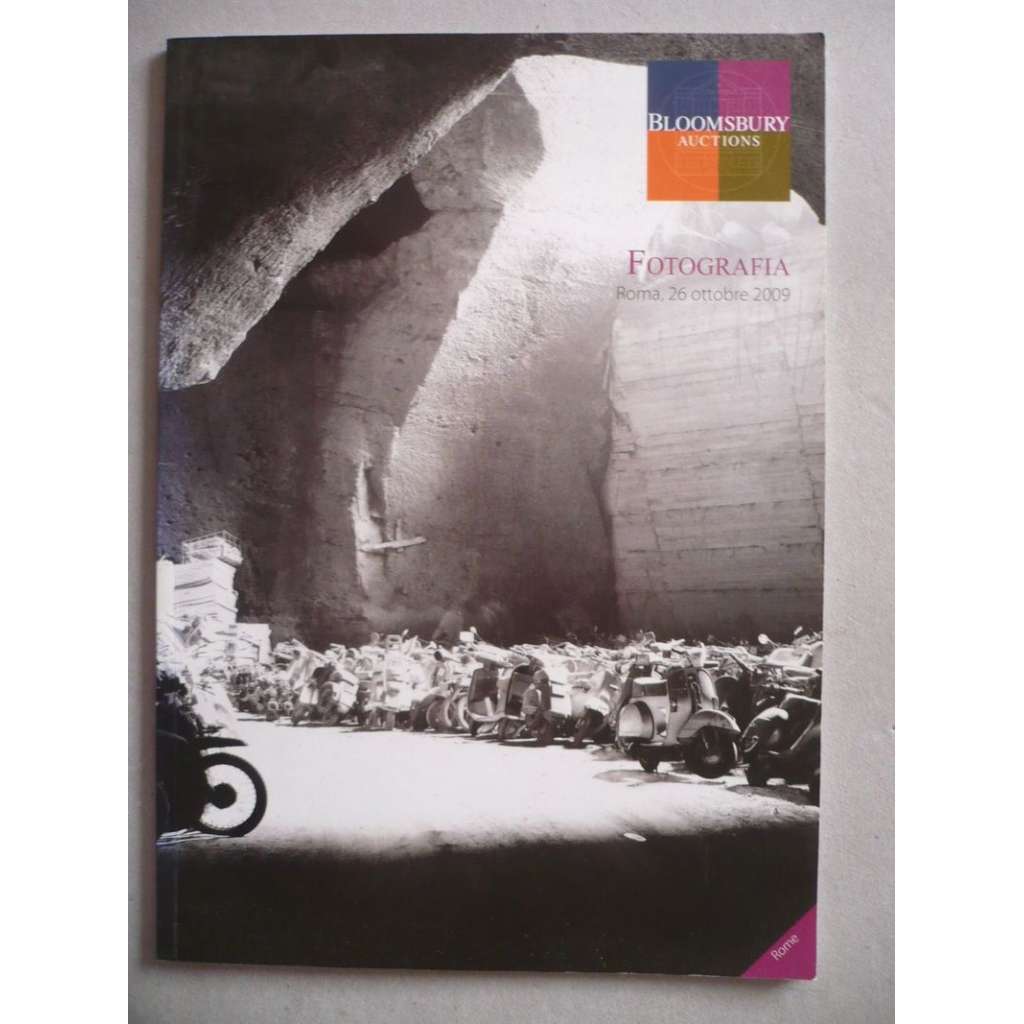 Fotografia Roma - aukční katalog fotografie