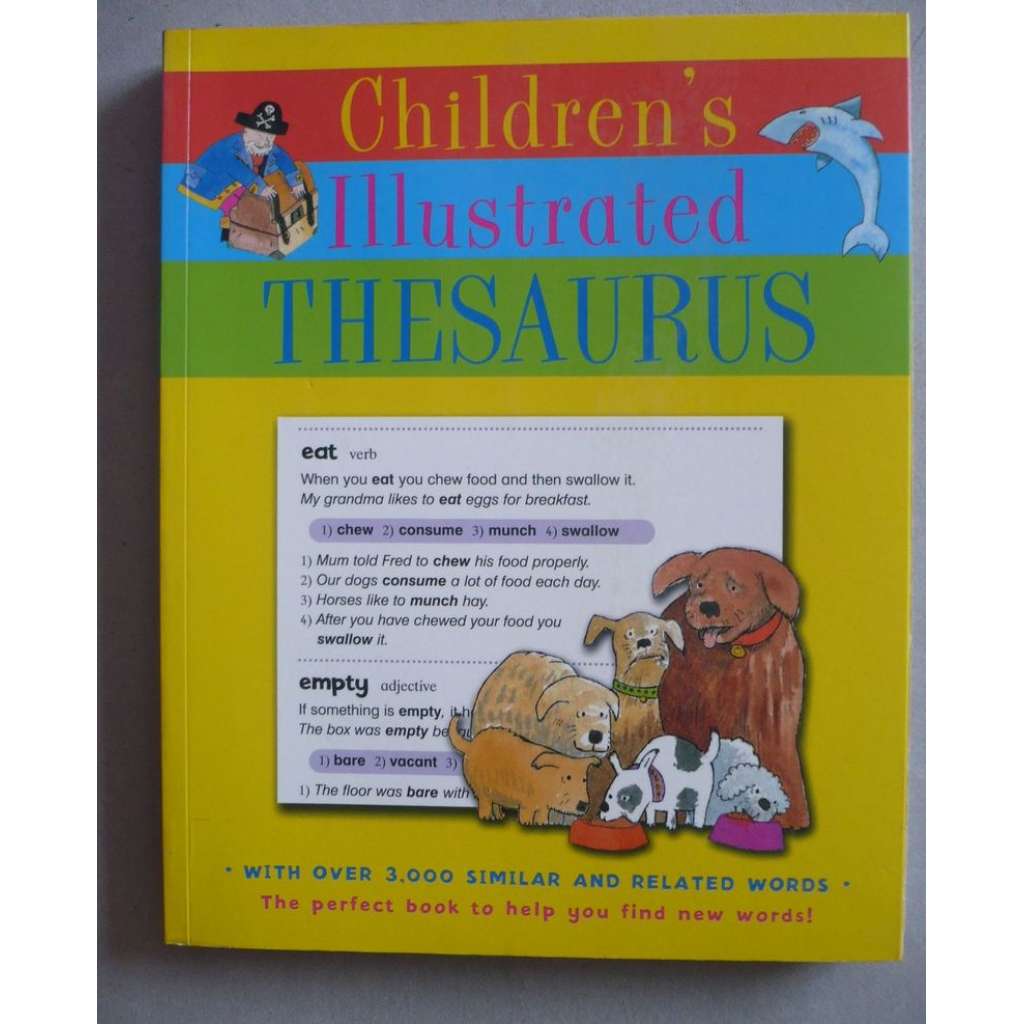 Children's Illustrated Thesaurus (Dětská encyklopedie)