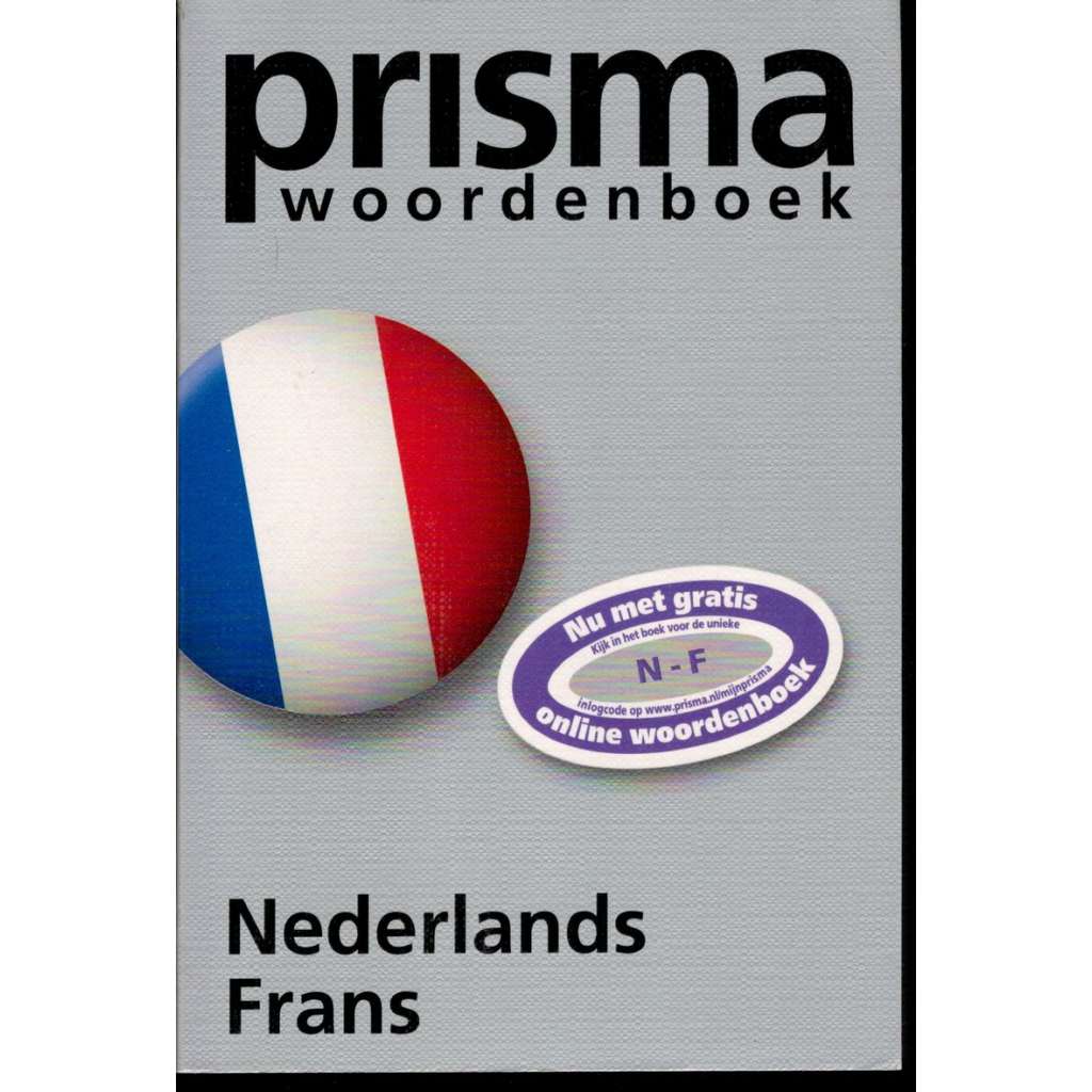 Prisma woordenboek Nederlands-Frans (Slovník holandsko- francouzský)
