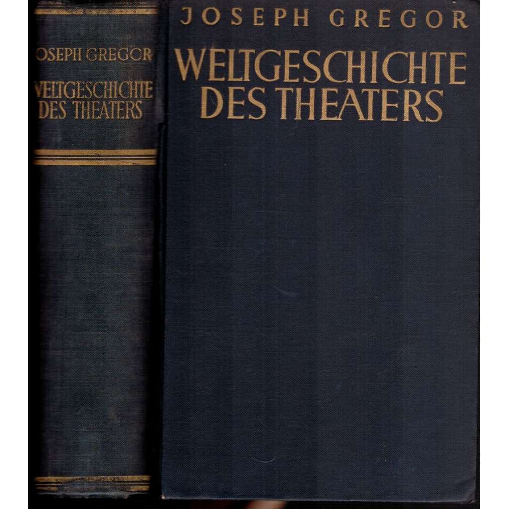 Weltgeschichte des Theaters (Světové dějiny divadla)