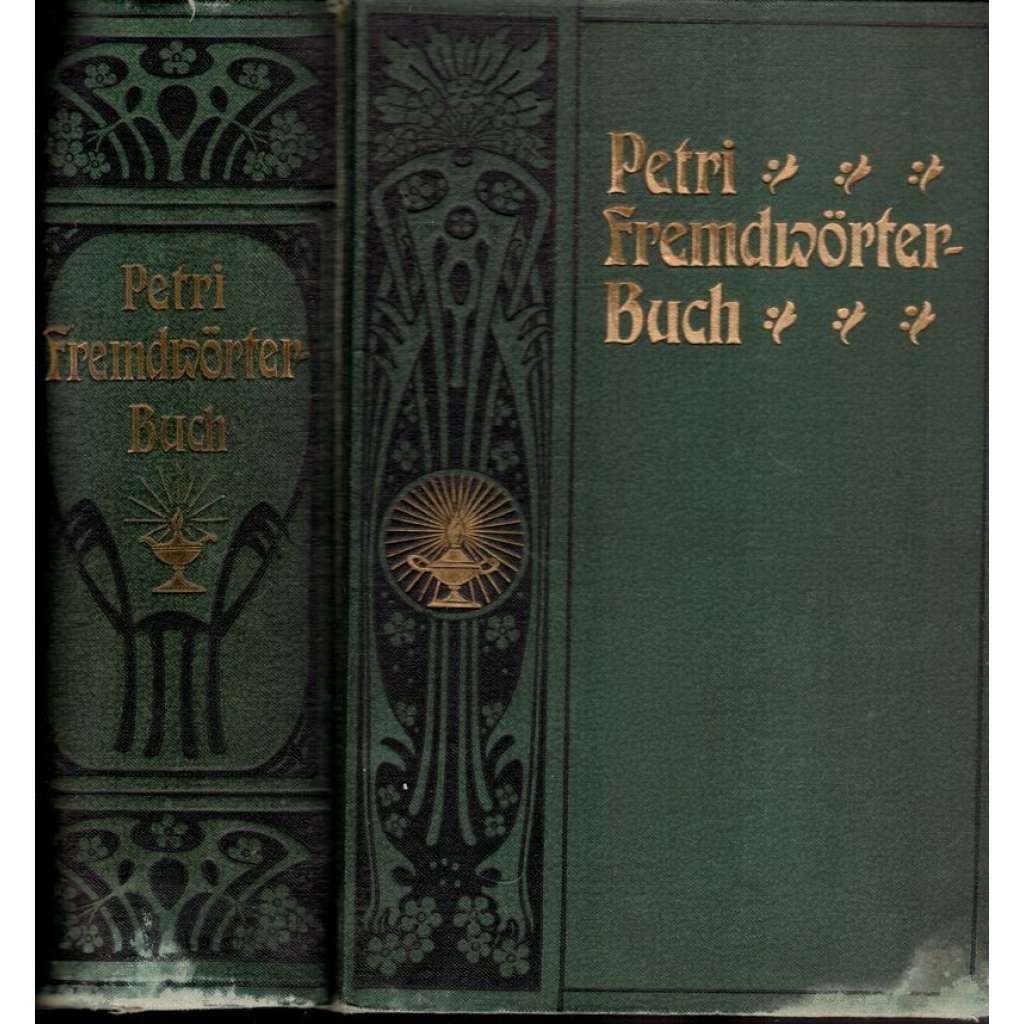 Handbuch der Fremdwörter  (Slovník cizích slov)