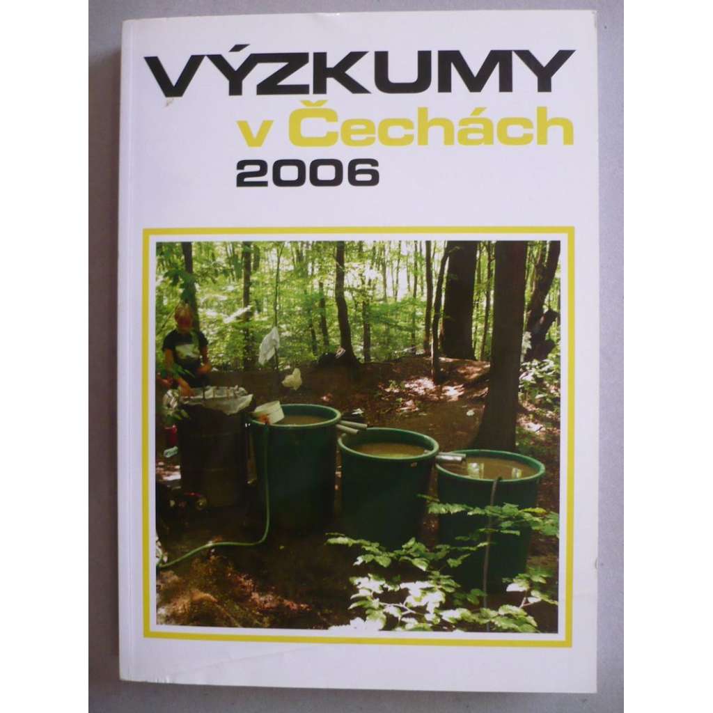 Výzkumy v Čechách 2006 (archeologie)