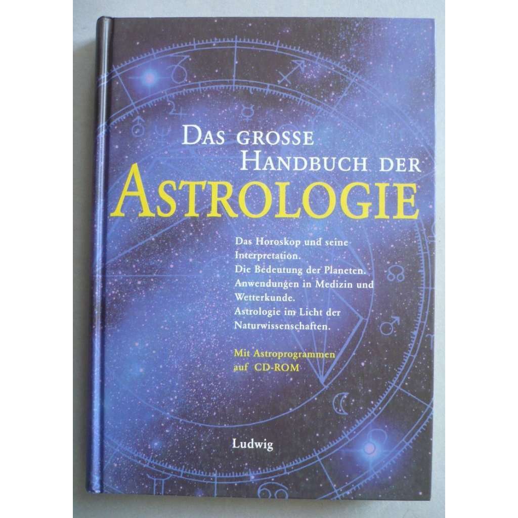 Das Grosse Handbuch der Astrologie (Příručka astrologie, bez CD)