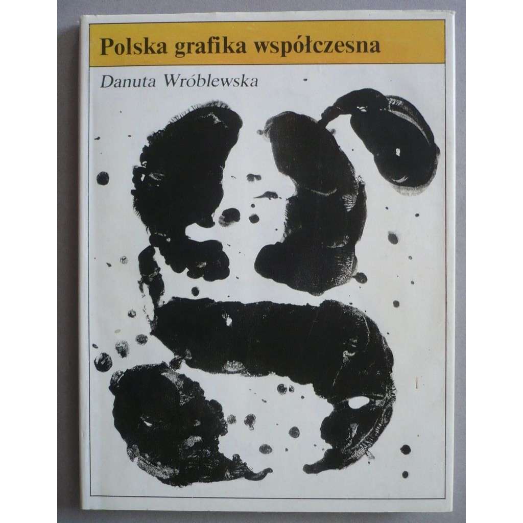 Polska grafika wspólczesna (Polská současná grafika - plakát)