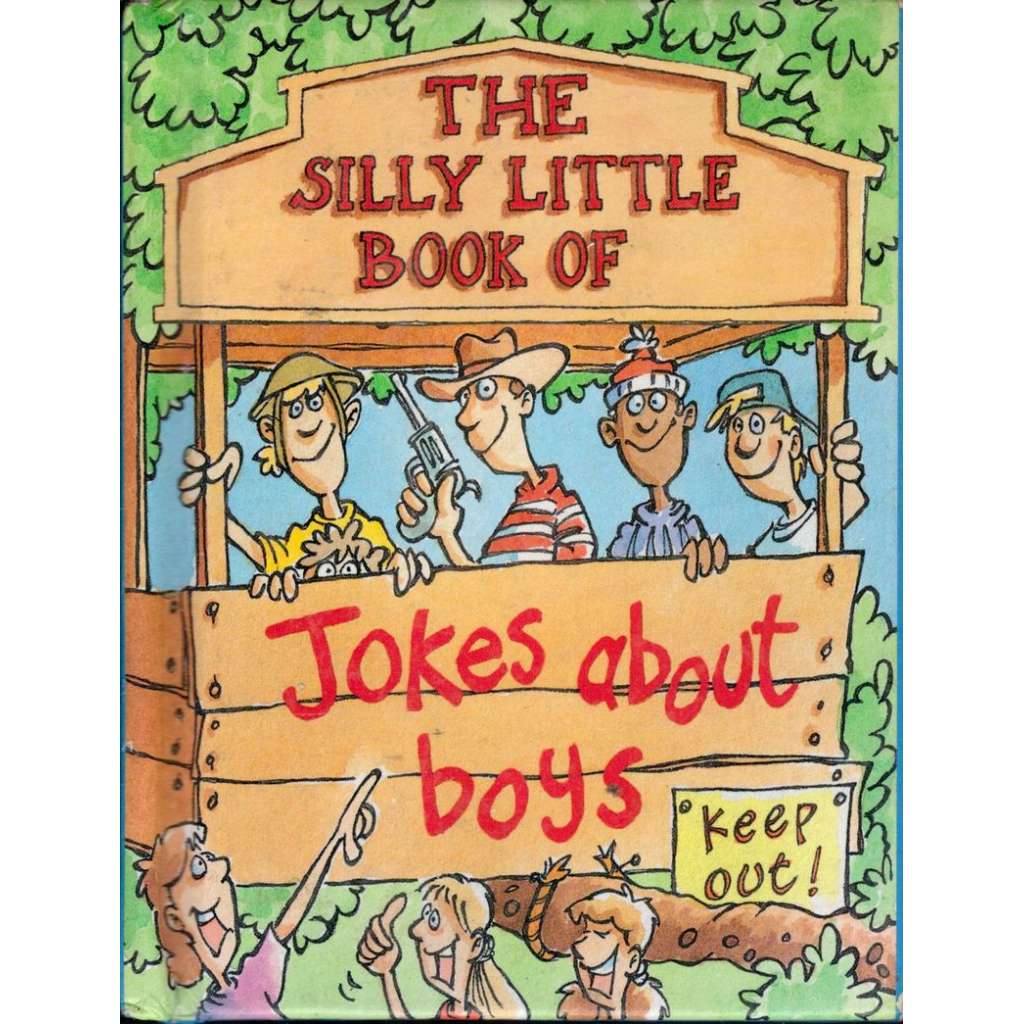 The Silly Little Book of Jokes About Boys (vtipy o chlapcích)