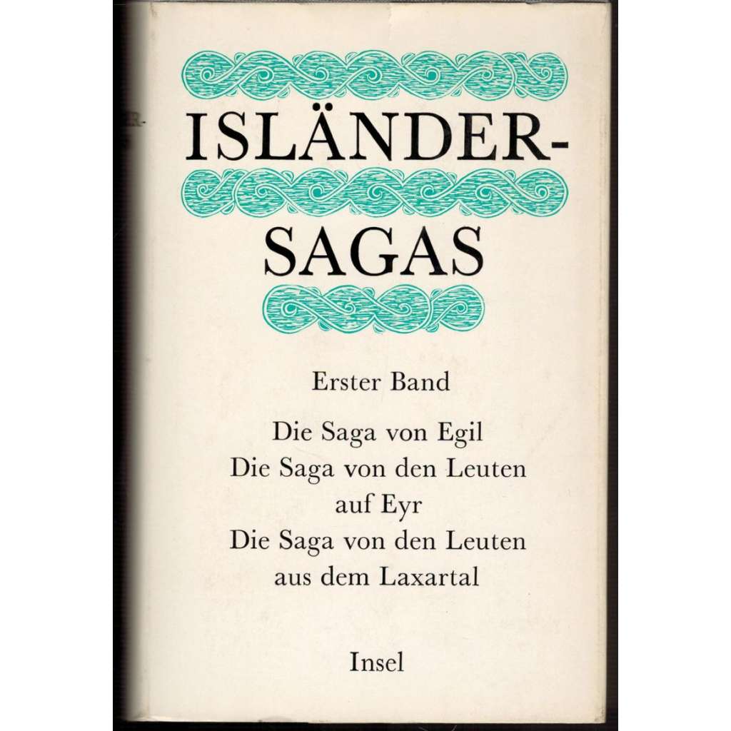 Isländer Sagas (Islandská sága)
