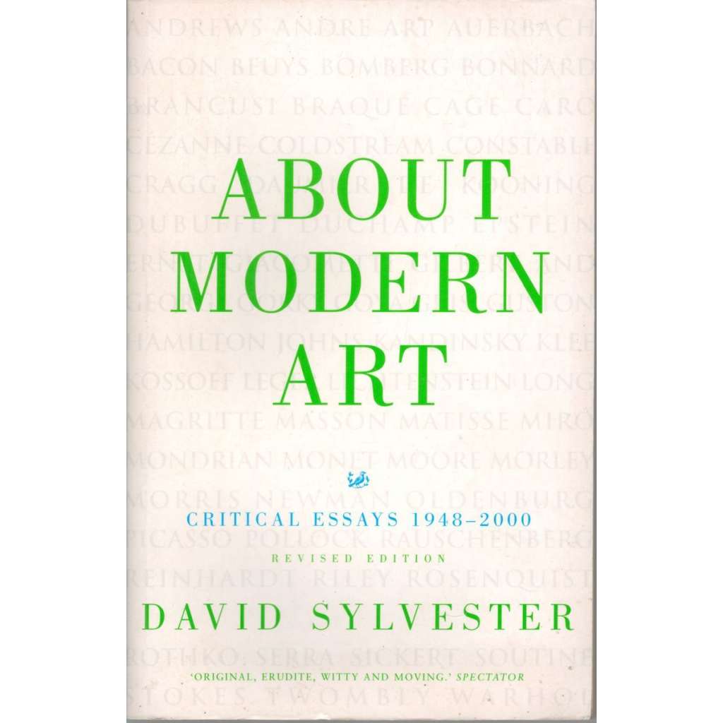 About Modern Art (O moderním umění)