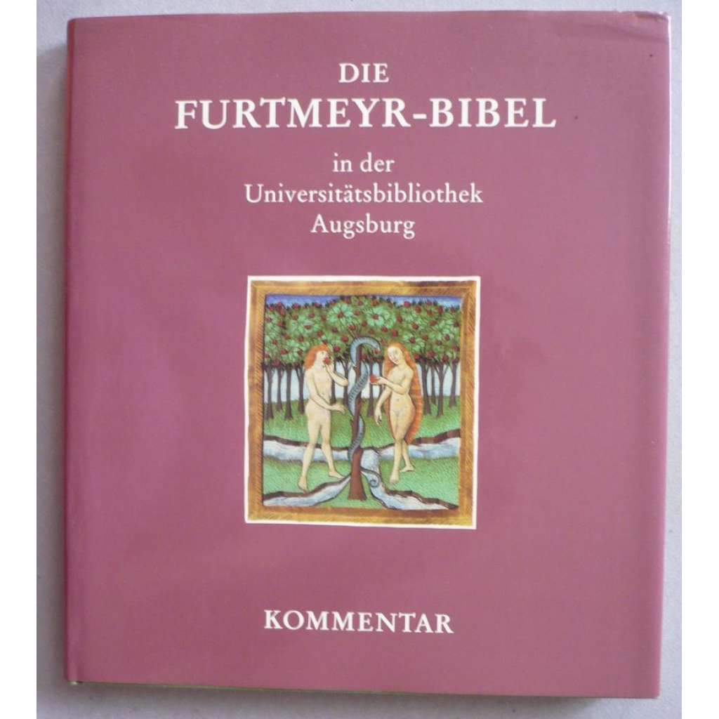 Furtmeyr-Bibel in der Universitätsbibliothek Augsburg