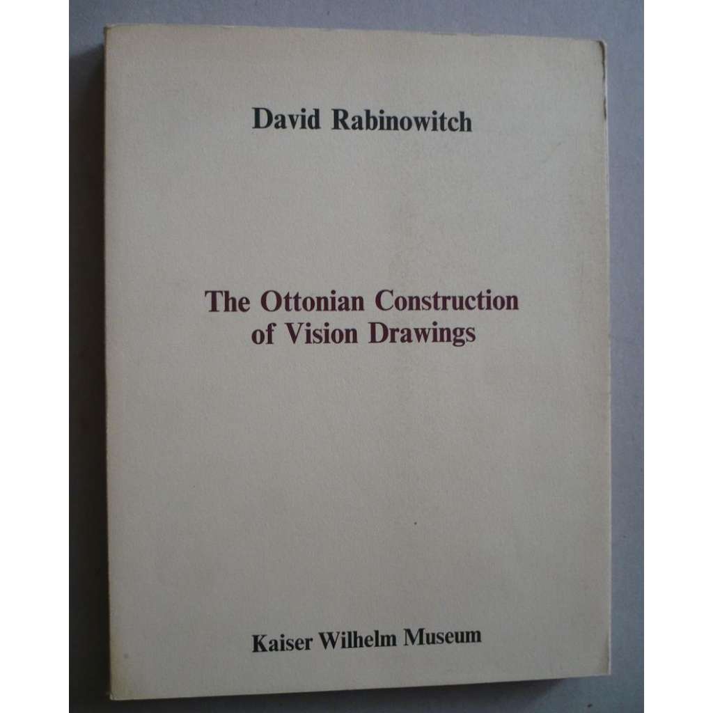 The Ottonian Construction of Vision Drawings
