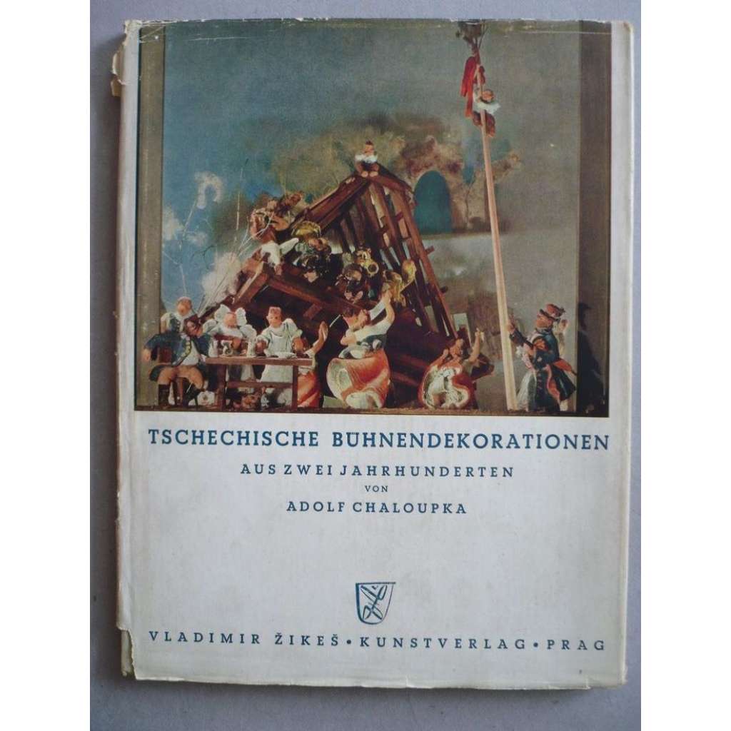 Tschechische Bühnendekorationen aus zwei Jahrhunderten (scénografie)