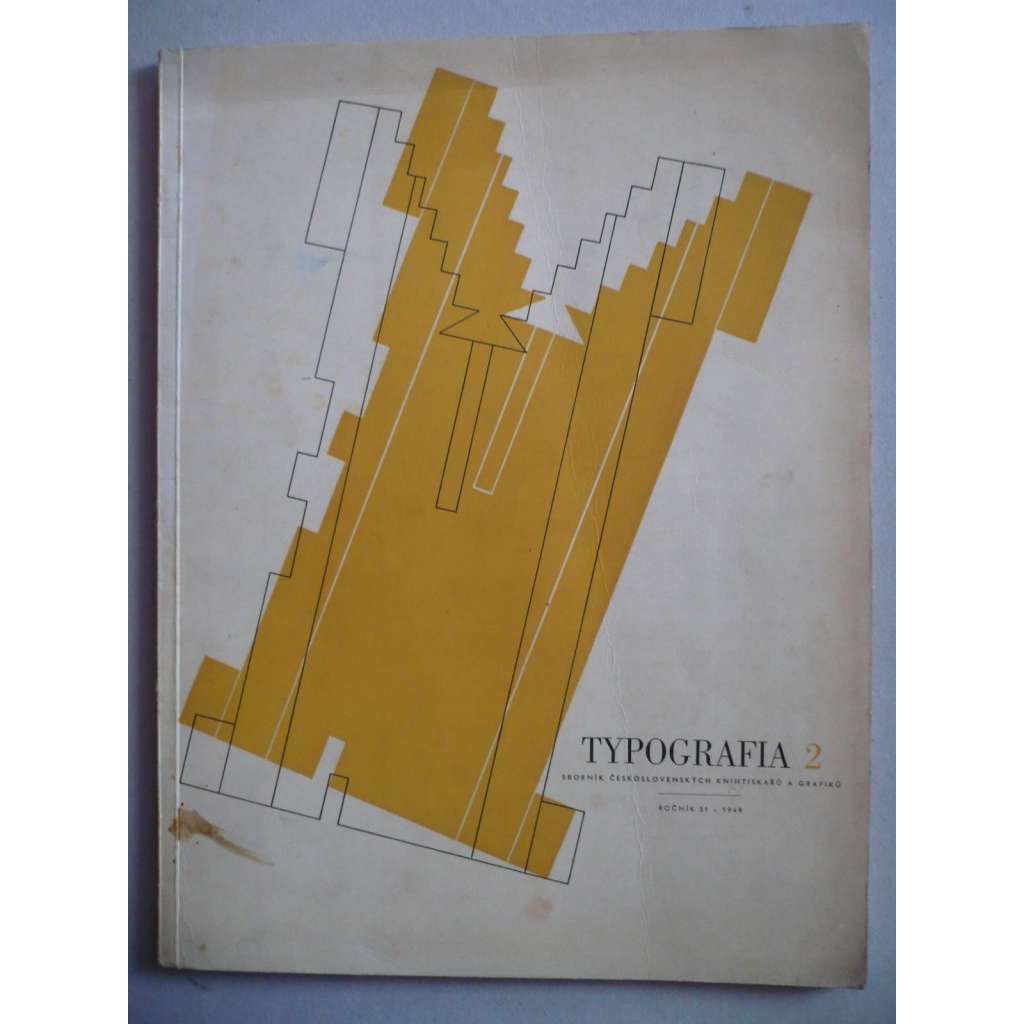 Typografia, ročník 51/1949, číslo 2. Sborník československých knihtiskařů a grafiků