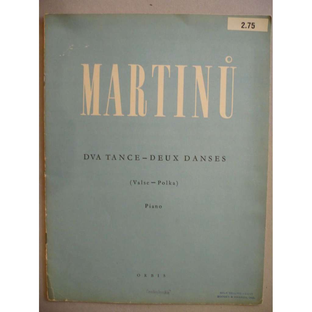 Dva tance (Valse-Polka)
