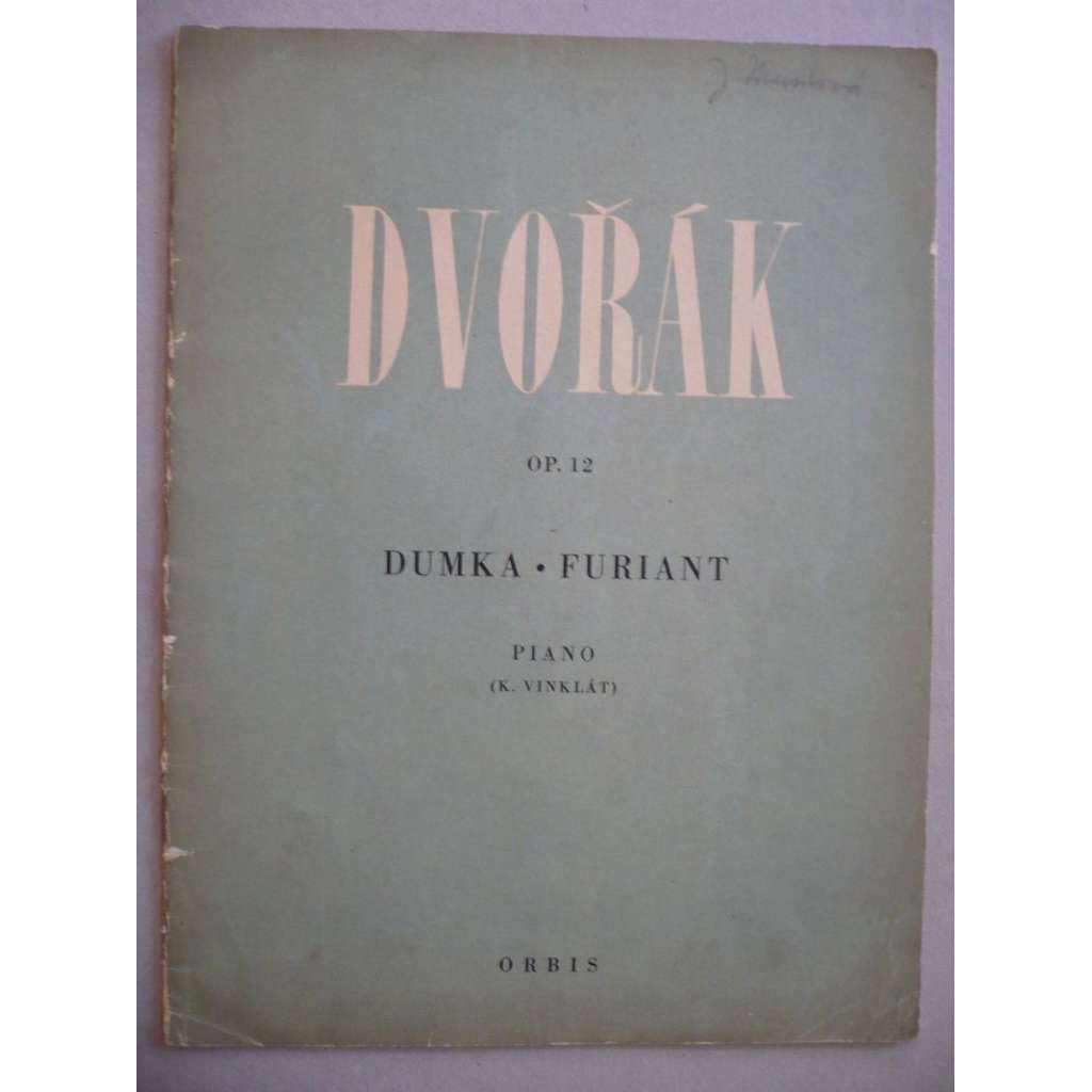 Dumka * Furiant (piano)