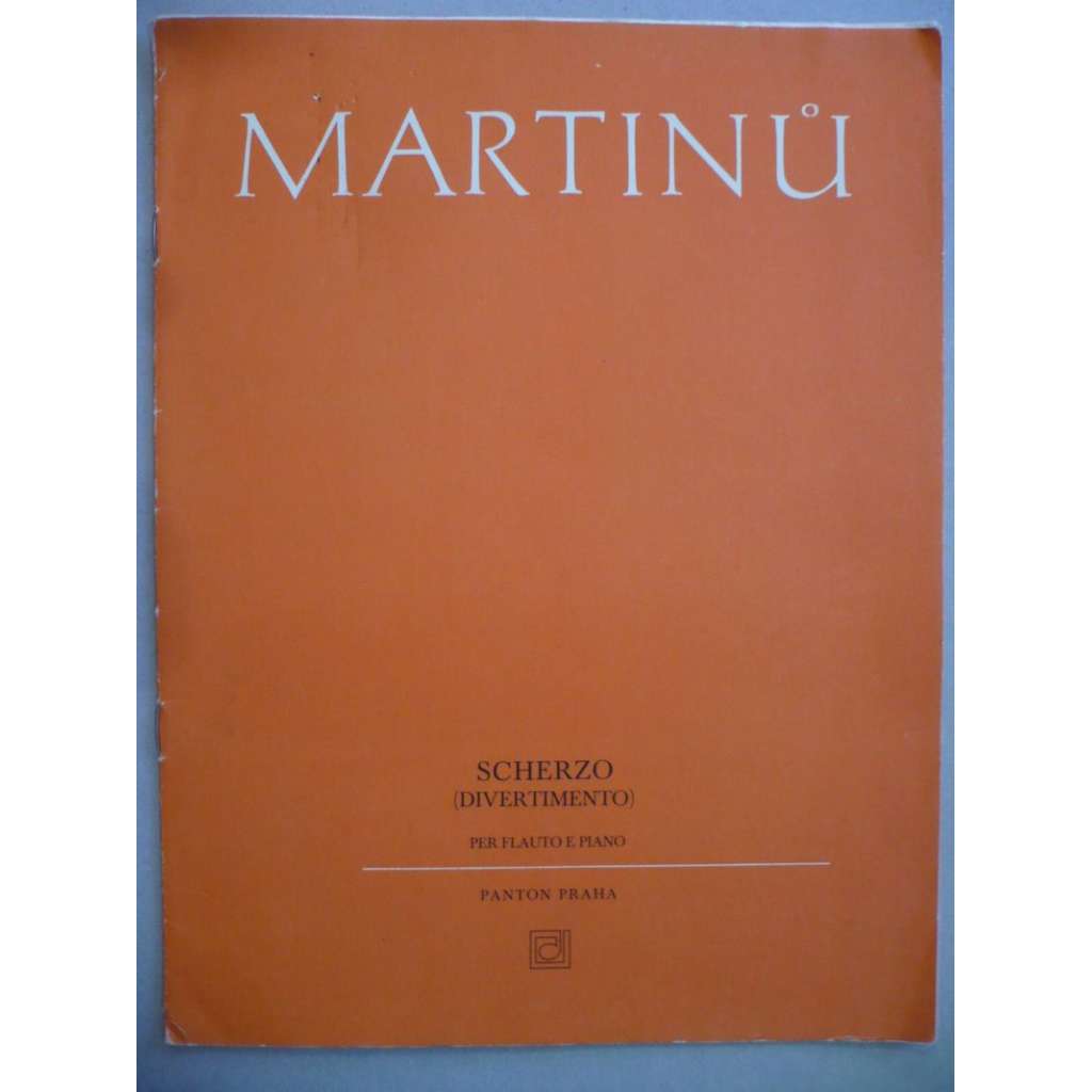 Scherzo (Divertimento) - pro flétnu a klavír