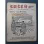 Sršeň. Humoristicko-satirický časopis 1947, roč. III. (časopis, satira, Slovensko, mj. Ideme do UNESCO, Z vnútornej politiky, Kultúrna mapa Slovenska, SP v závoze)