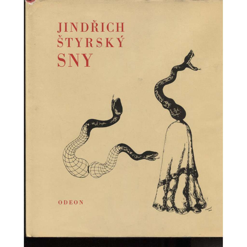 Sny (1925-1940) Jindřich Štyrský [surrealismus] Zrození díla ze zdrojů psychických modelů polospánku [STYRSKY - DREAMS SURREALISM]
