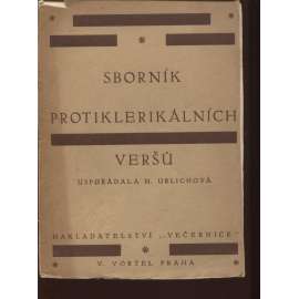 Sborník protiklerikálních veršů (protináboženská poezie)