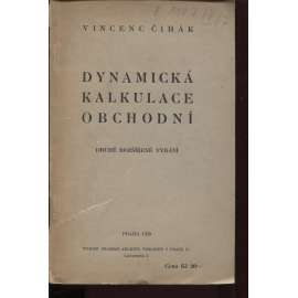 Dynamická kalkulace obchodní (účetnictví, obchod)