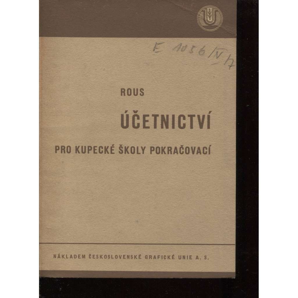 Účetnictví pro kupecké školy pokračovací