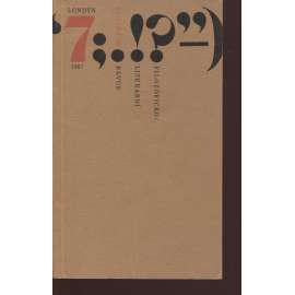 Rozmluvy - Literární a filozofická revue, 1987
