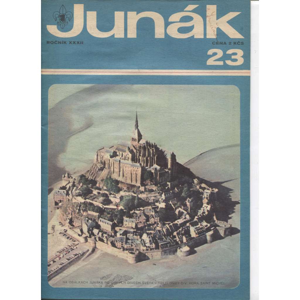 Časopis Junák, číslo 23, ročník XXXII. (1970)