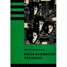 Kalle Blomkvist zasahuje (KOD, sv. 73)