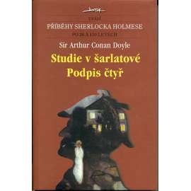 Studie v šarlatové / Podpis čtyř (Sherlock Holmes)