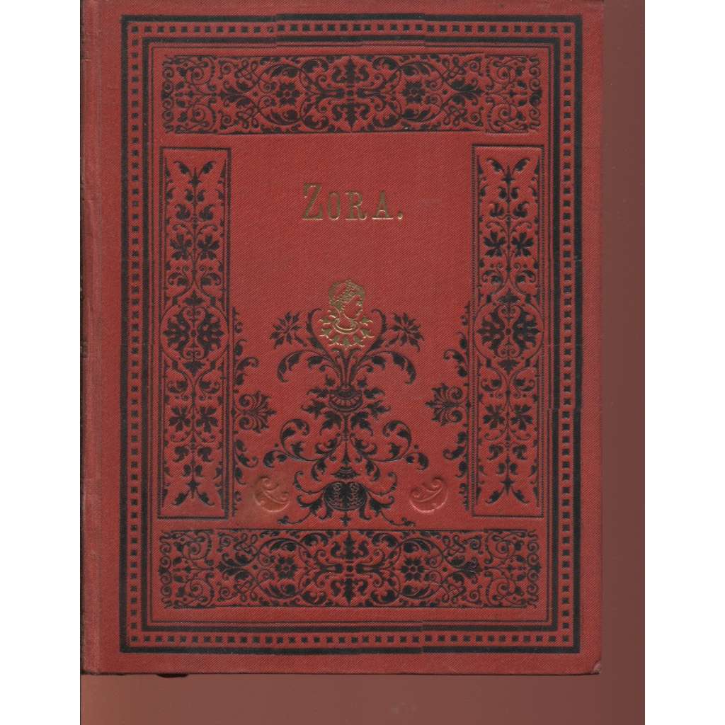 Zora. Almanach omladiny moravské. Ročník II./1878