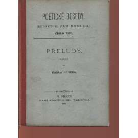 Přeludy. Báseň (Poetické besedy, 1884)