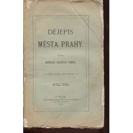 Dějepis města Prahy, díl III. (1893)