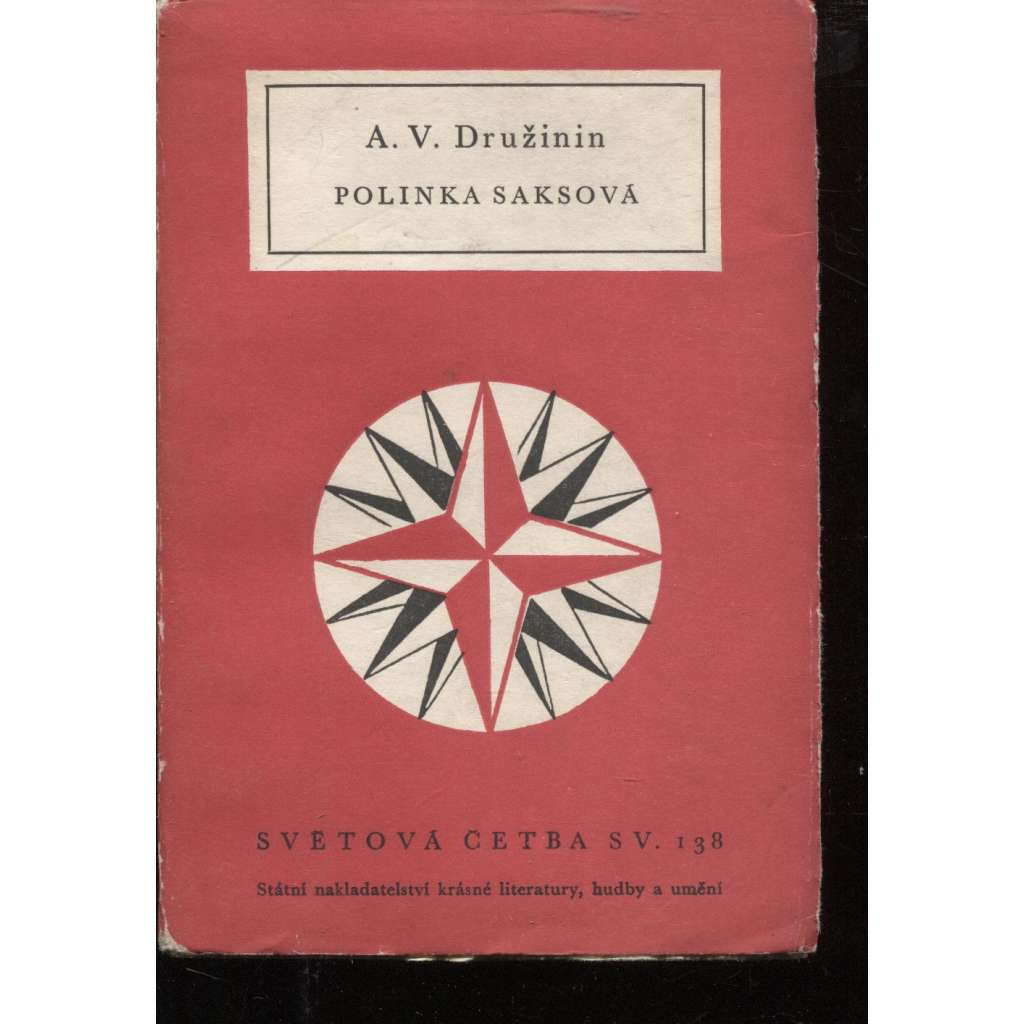 Polinka Saksová (Světová četba, sv. 138)