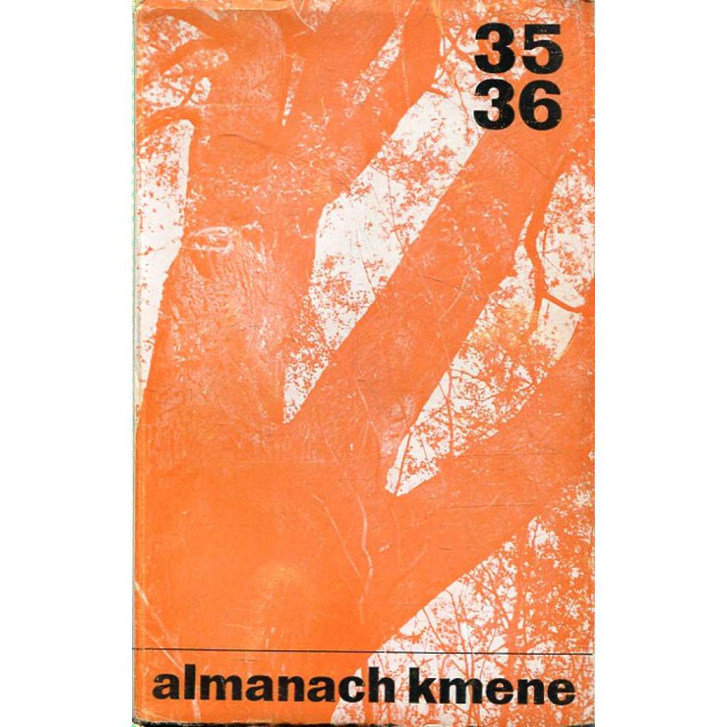 Almanach Kmene 1935 - 1936 (upravil Ladislav Sutnar, foto-obálka Jaromír Funke)