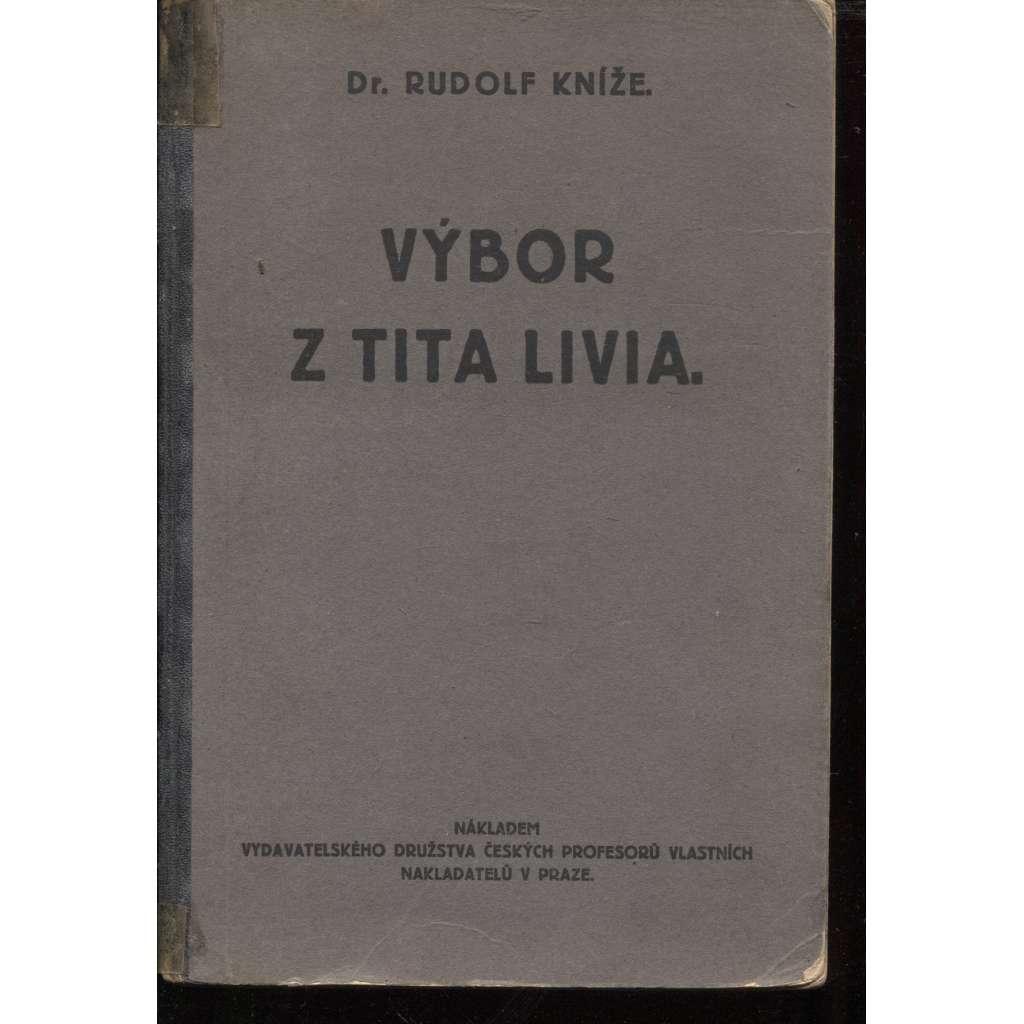 Výbor z Tita Livia