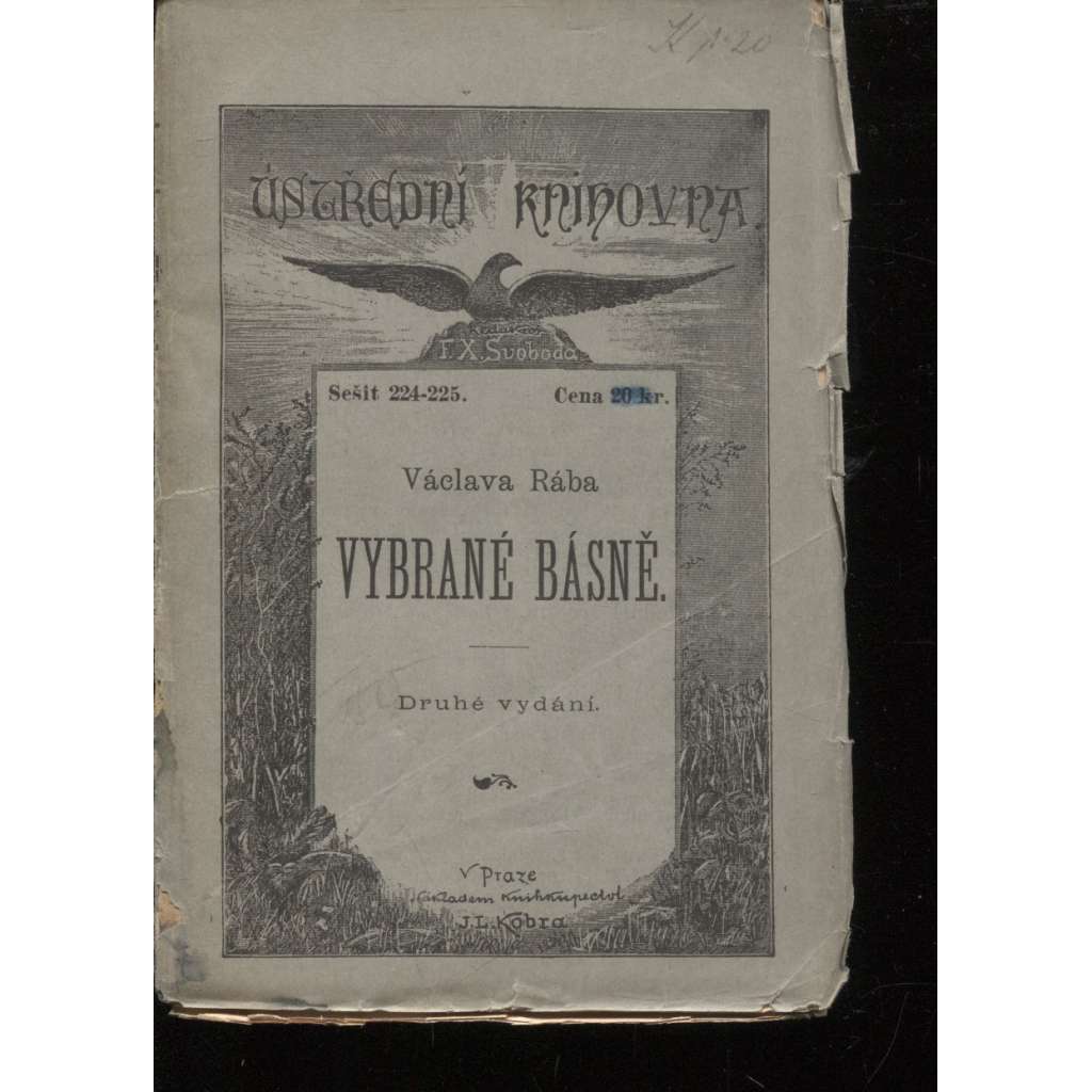 Vybrané básně (Ústřední knihovna)