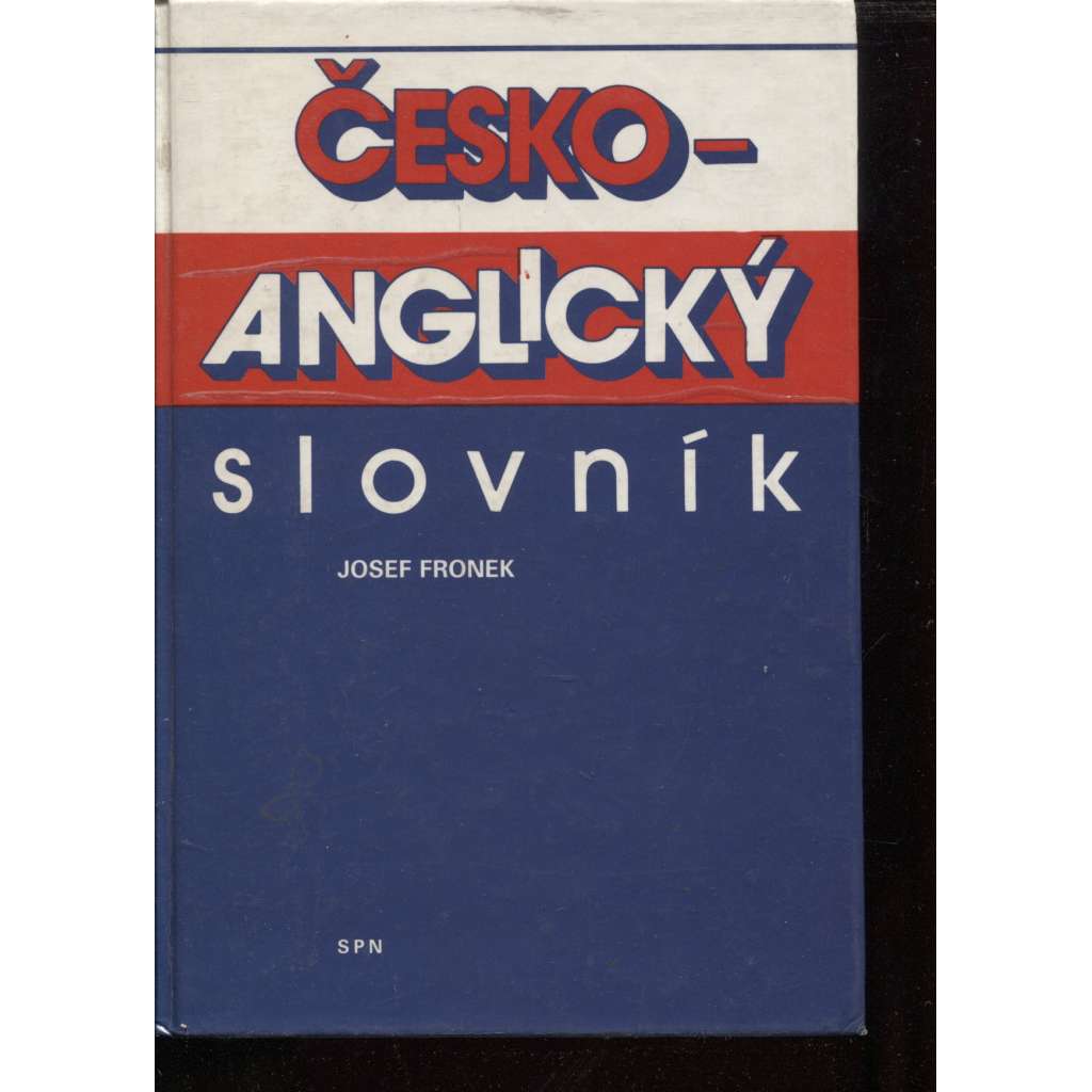Česko-anglický slovník