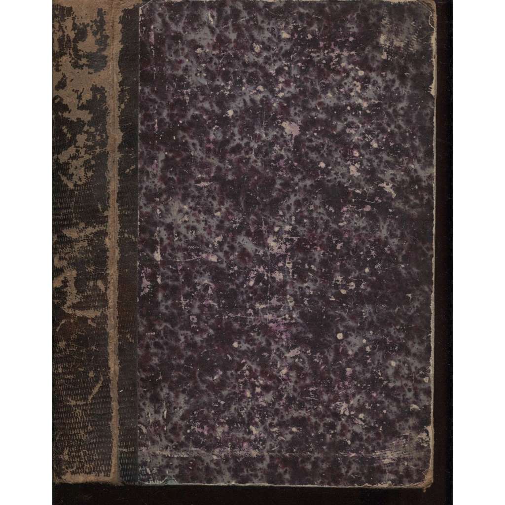 Sebrané listy (nové laciné vydání, vazba kůže, 1869)