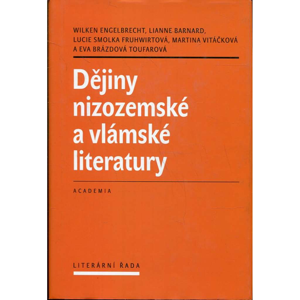 Dějiny nizozemské a vlámské literatury