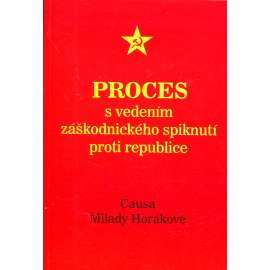 Proces s vedením záškodnického spiknutí proti republice - Milada Horáková