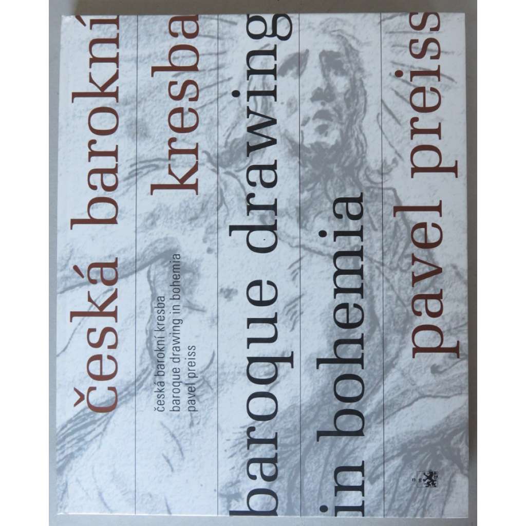 Česká barokní kresba / Baroque drawing in bohemia (kresba, mj. i Škréta, Brandl, Reiner, Kern aj.) HOL