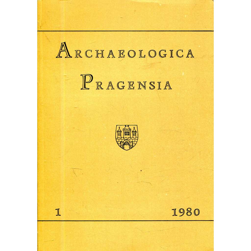 Archaeologica Pragensia 1/1980