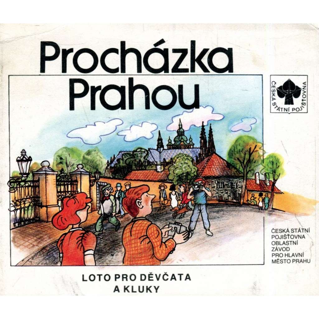 Procházka Prahou