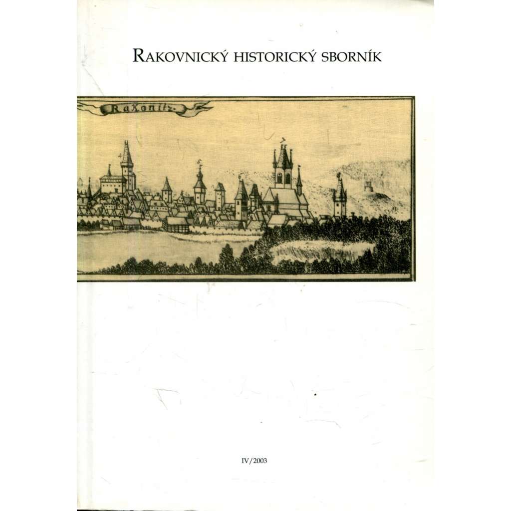 Rakovnický historický sborník IV/2003