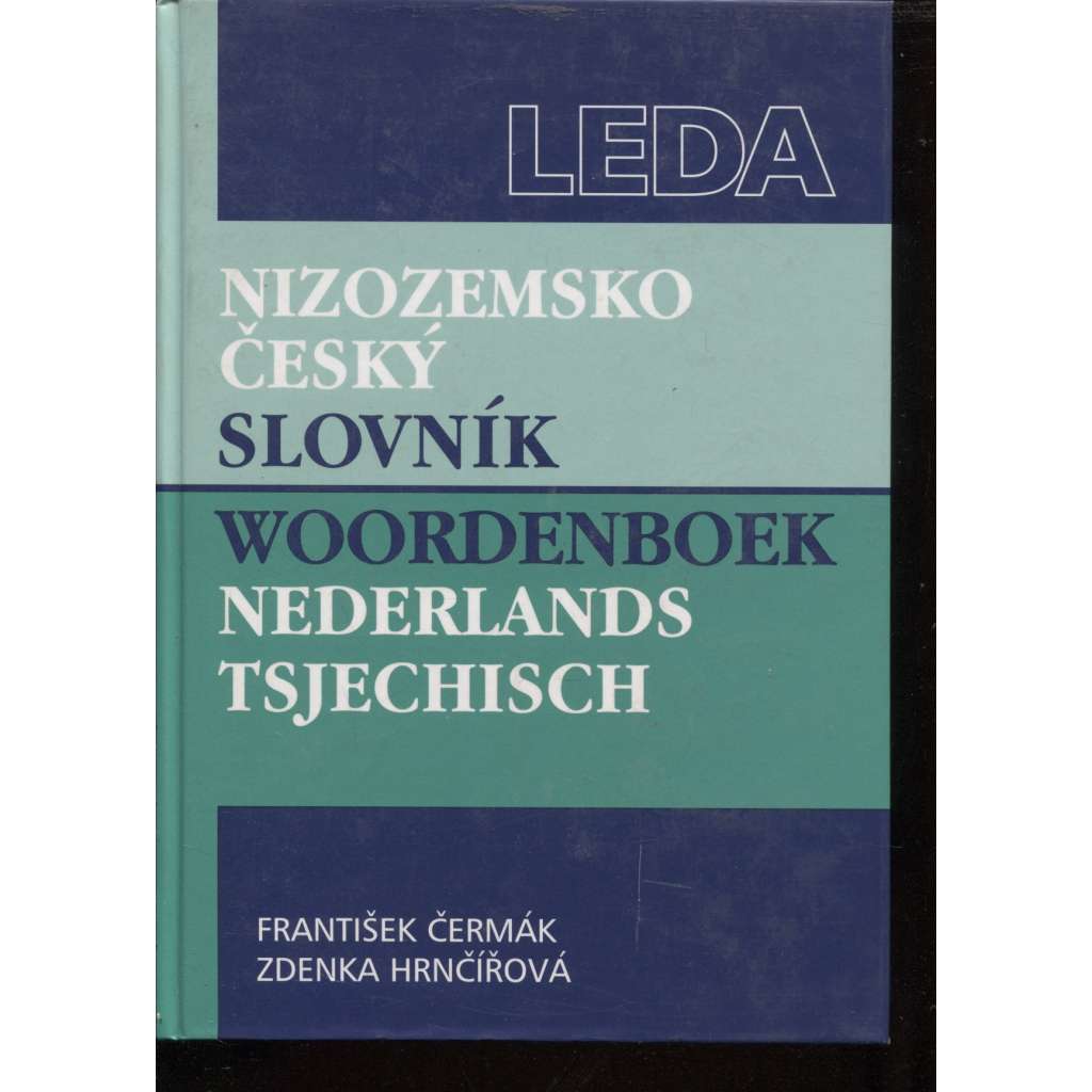 Nizozemsko-český slovník / Nederlands Tsjechisch woordenboek