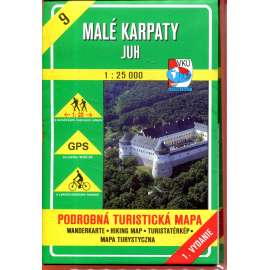 Turistická mapa : Malé Karpaty - juh