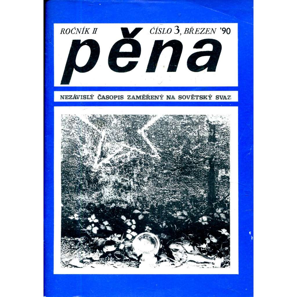 Pěna, roč. II., č. 3/1990