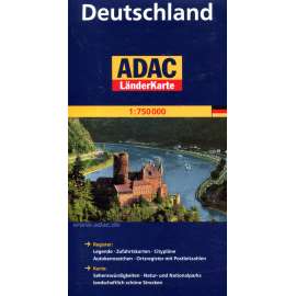 Deutschland [mapa; Německo]