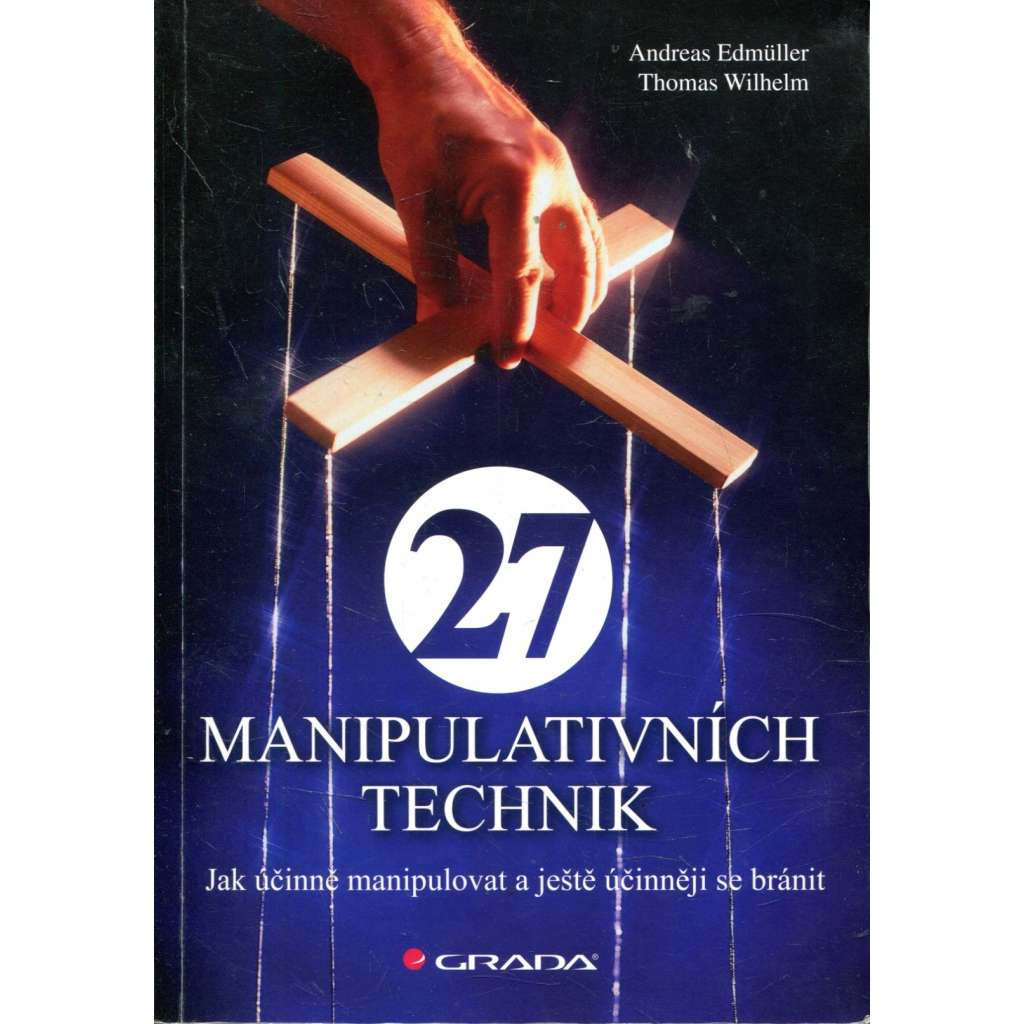 27 manipulativních technik