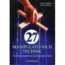 27 manipulativních technik