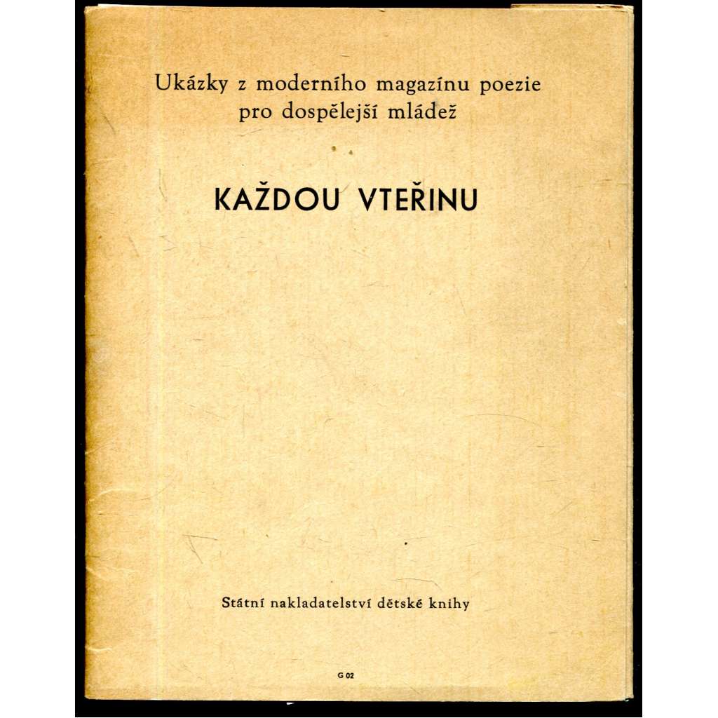 Každou vteřinu