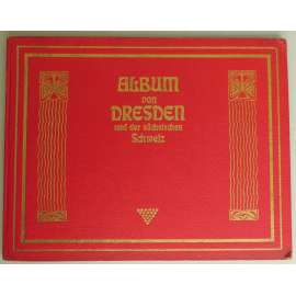 Album von Dresden und der Sächsischen Schweiz